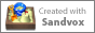 Created by Sandvox - The Mac Website Creator - publish weblogs and photos on any host